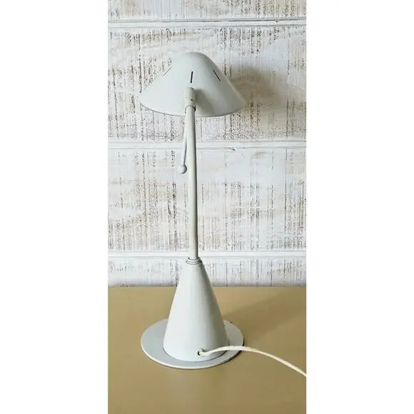 Vintage‎ Goose Neck Halogen Desk Lamp - Picture 4 of 16